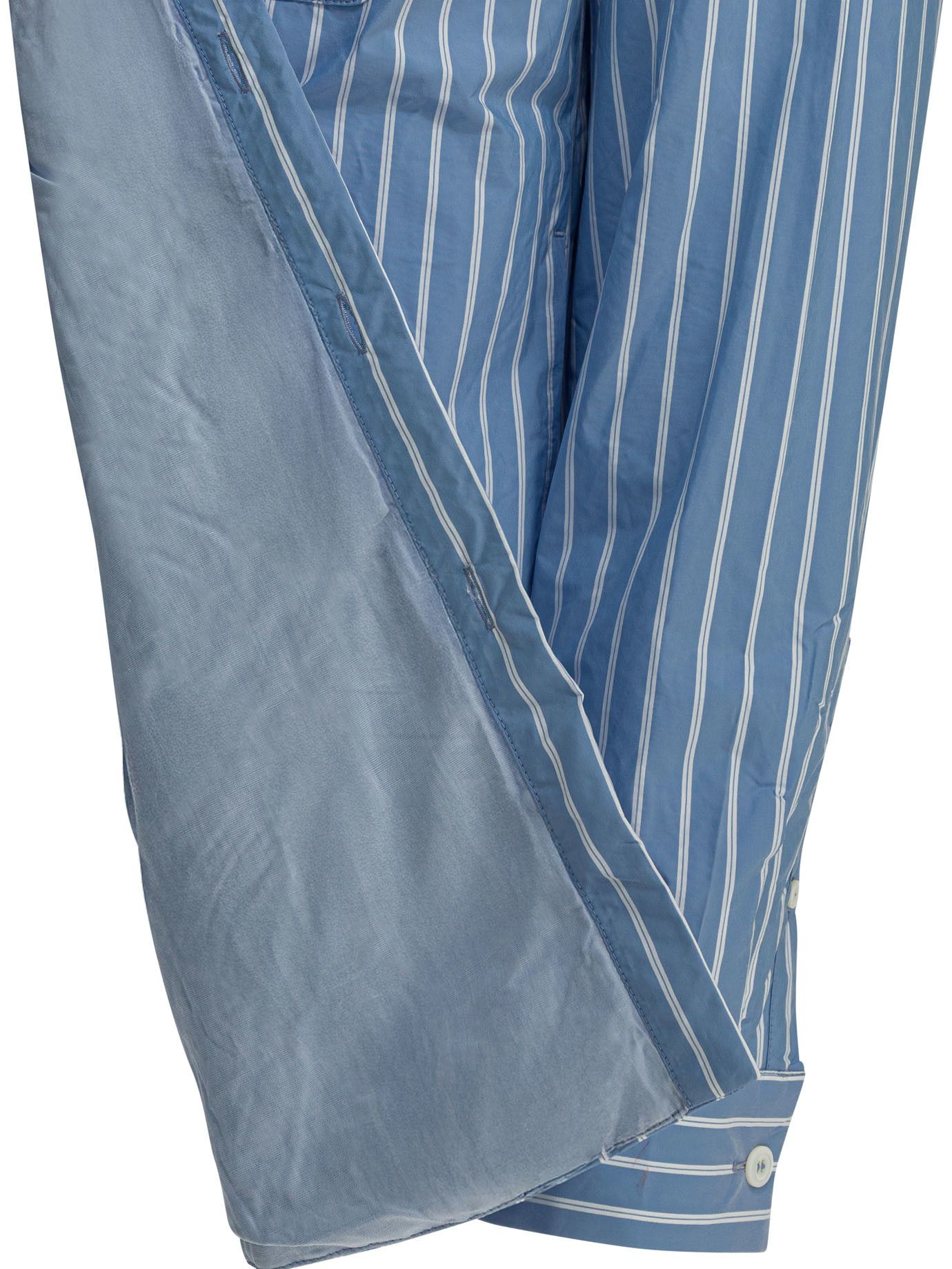 Prada Prada Striped Overshirt Jacket tag size L Men - USA Duties Paid Size US L / EU 52-54 / 3 - 4 Thumbnail