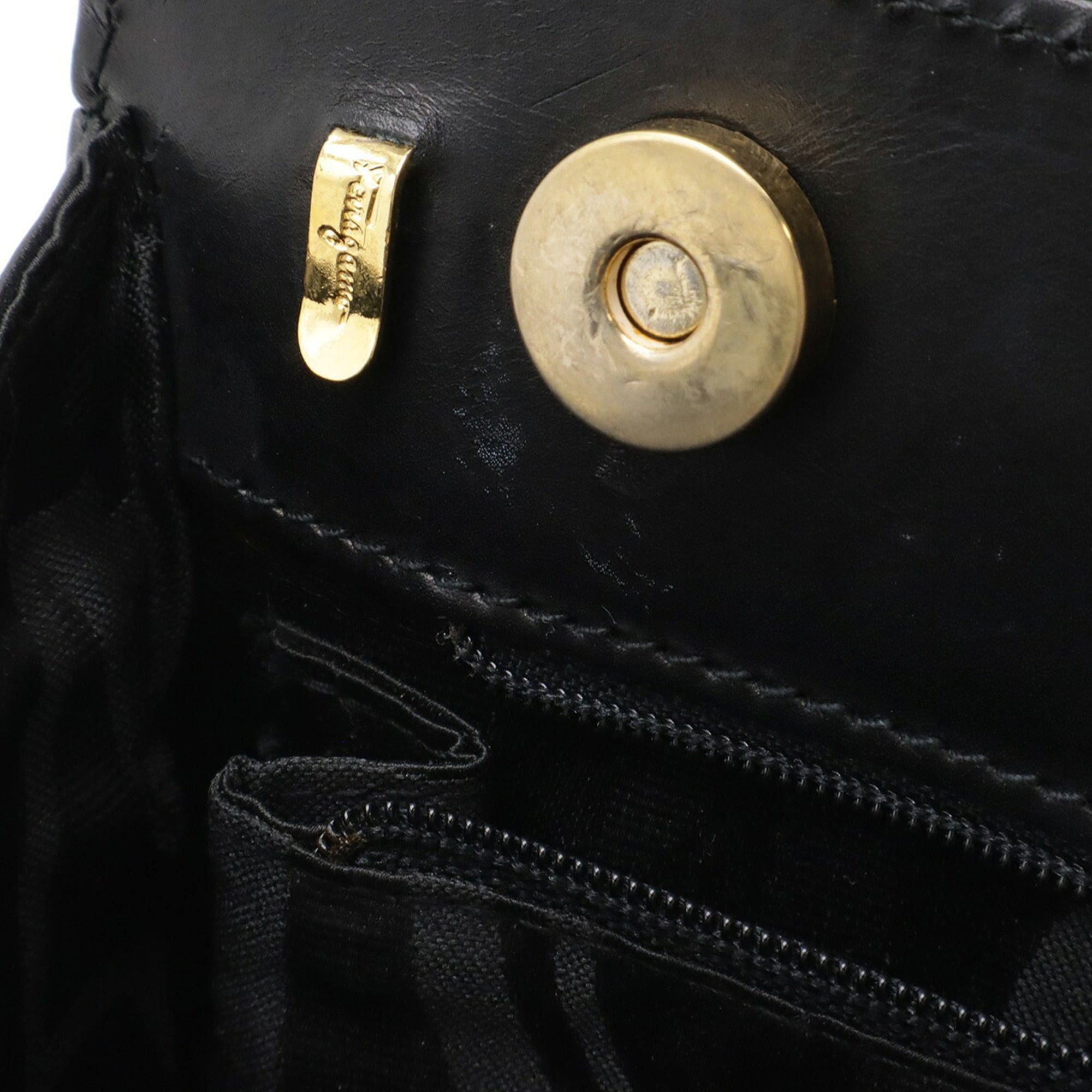 Salvatore Ferragamo Salvatore Ferragamo Vara handbag/shoulder bag in black leather (BA214178) Size ONE SIZE - 9 Thumbnail