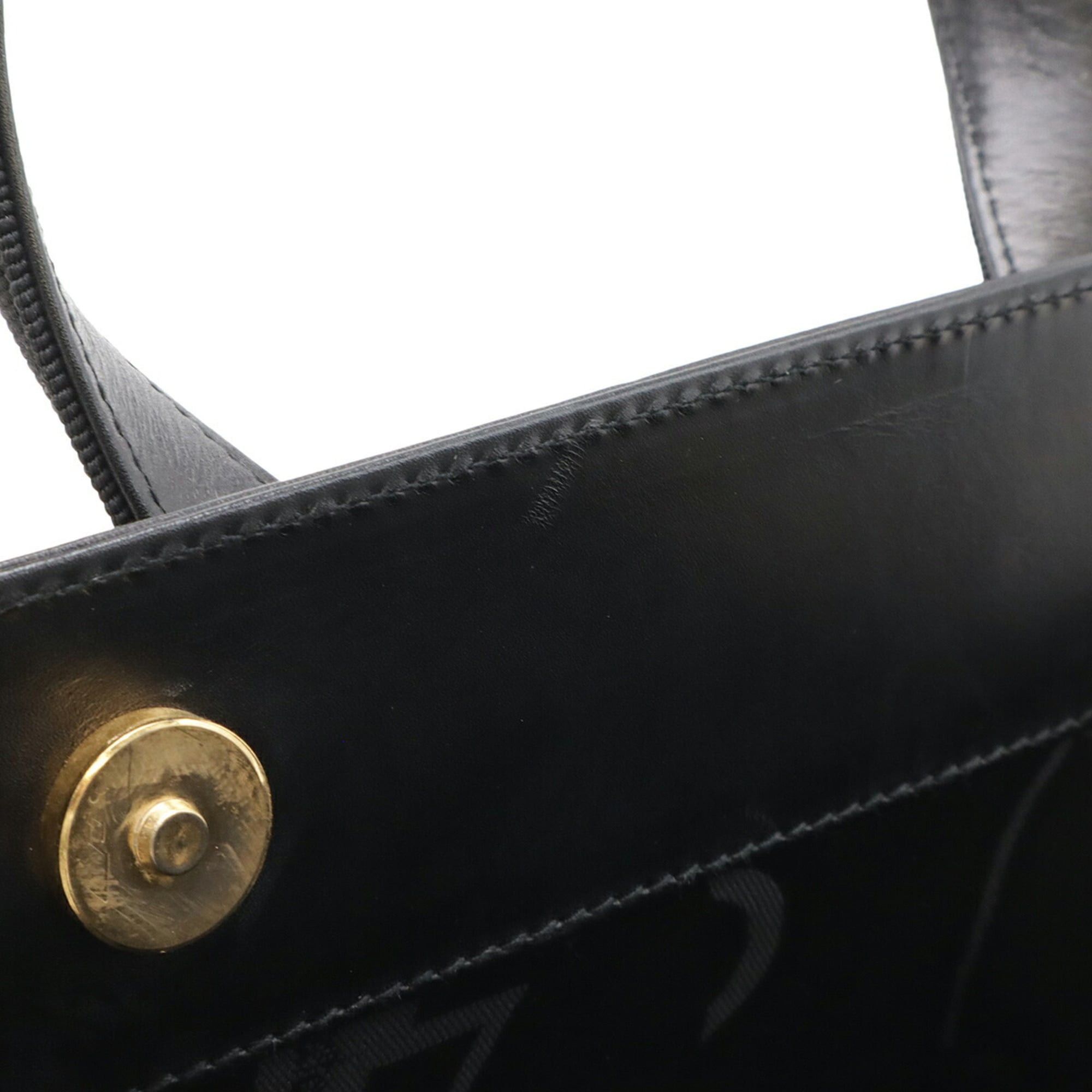 Salvatore Ferragamo Salvatore Ferragamo Vara handbag/shoulder bag in black leather (BA214178) Size ONE SIZE - 10 Thumbnail