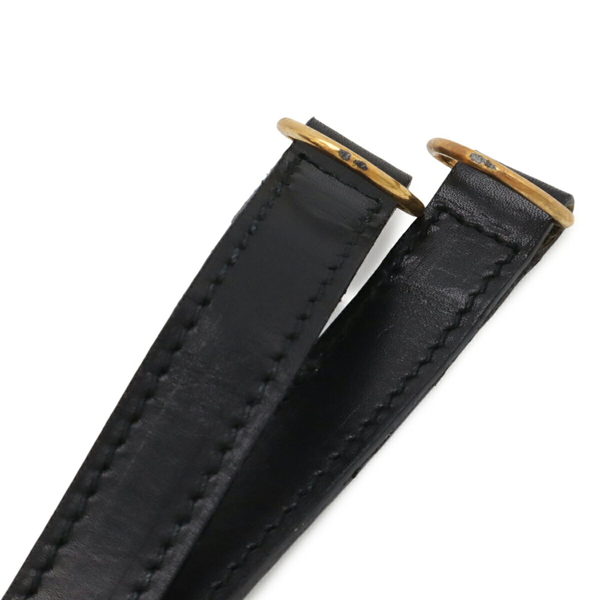 Salvatore Ferragamo Salvatore Ferragamo Vara handbag/shoulder bag in black leather (BA214178) Size ONE SIZE - 7 Thumbnail