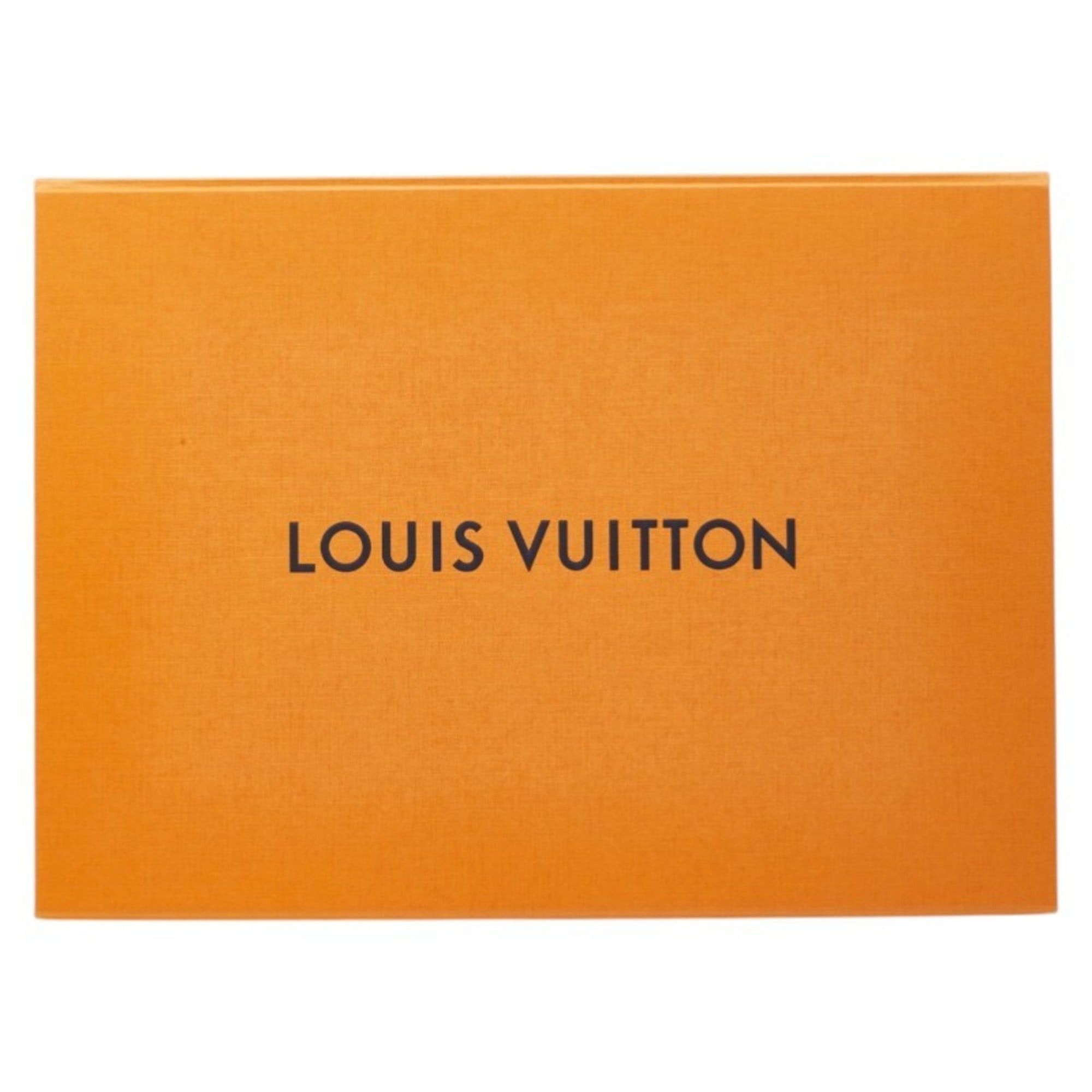 Louis Vuitton Louis Vuitton Monogram Echarpe Logomania Scarf M72432 Red Wool and Silk Women's LOUIS VUITTON Size ONE SIZE - 5 Thumbnail