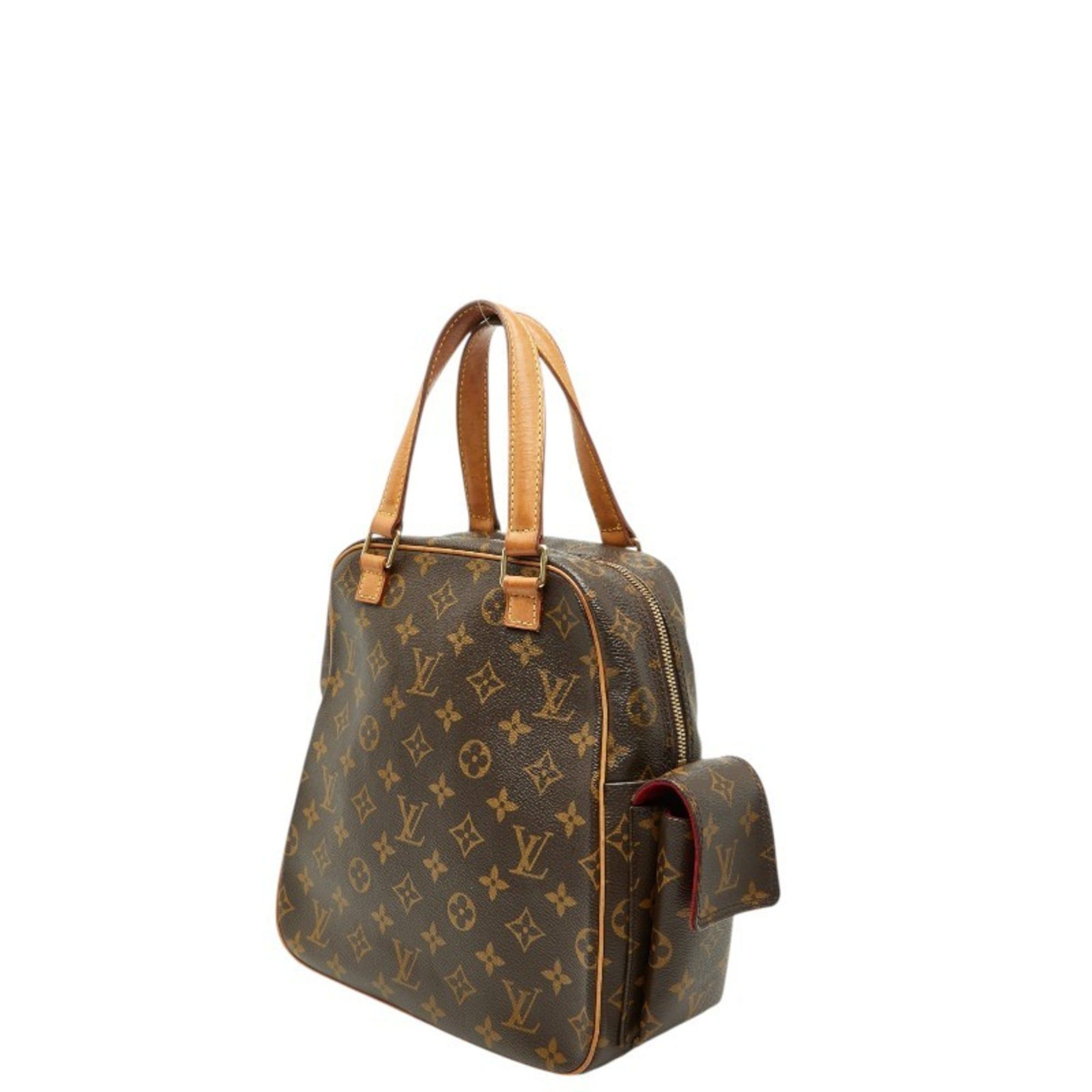 Louis Vuitton Louis Vuitton Monogram Excentric Cite Handbag M51161 Brown Leather Women's LOUIS VUITTON Size ONE SIZE - 2 Thumbnail