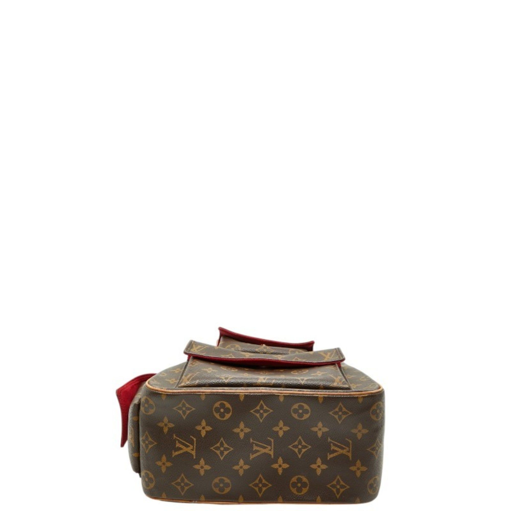 Louis Vuitton Louis Vuitton Monogram Excentric Cite Handbag M51161 Brown Leather Women's LOUIS VUITTON Size ONE SIZE - 3 Thumbnail