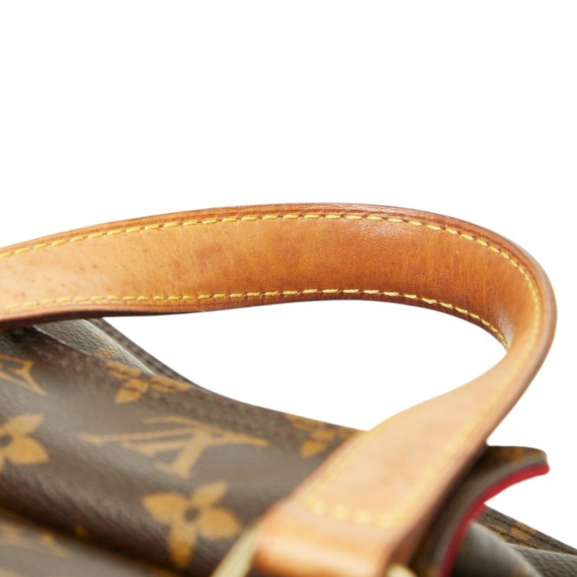 Louis Vuitton Louis Vuitton Monogram Excentric Cite Handbag M51161 Brown Leather Women's LOUIS VUITTON Size ONE SIZE - 8 Thumbnail