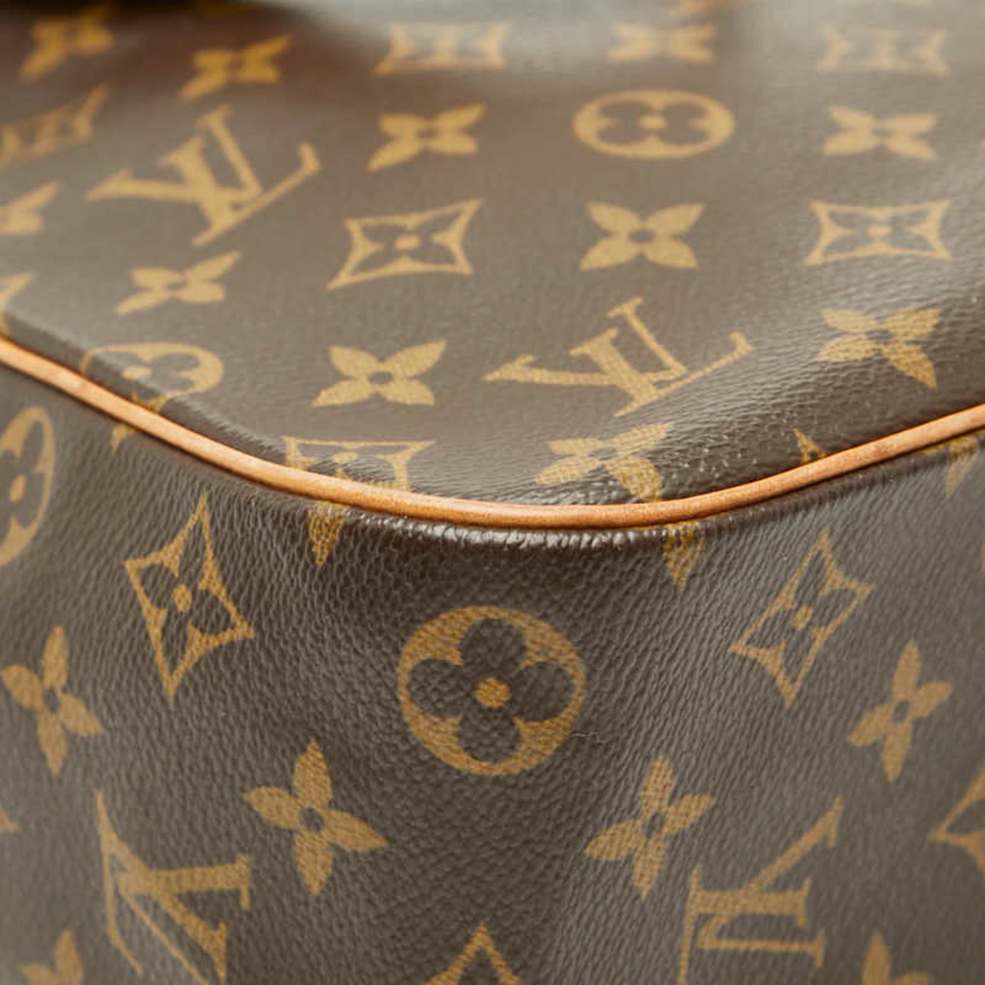 Louis Vuitton Louis Vuitton Monogram Excentric Cite Handbag M51161 Brown Leather Women's LOUIS VUITTON Size ONE SIZE - 7 Thumbnail