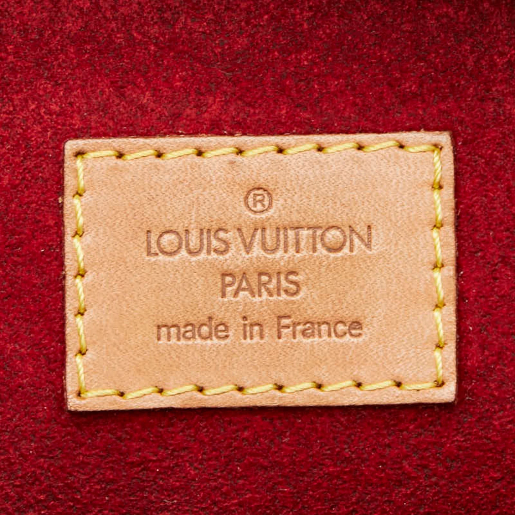 Louis Vuitton Louis Vuitton Monogram Excentric Cite Handbag M51161 Brown Leather Women's LOUIS VUITTON Size ONE SIZE - 11 Thumbnail