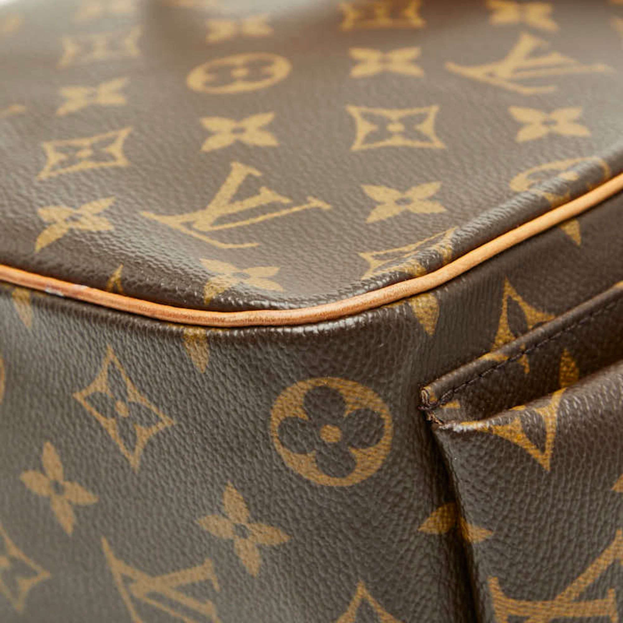 Louis Vuitton Louis Vuitton Monogram Excentric Cite Handbag M51161 Brown Leather Women's LOUIS VUITTON Size ONE SIZE - 6 Thumbnail