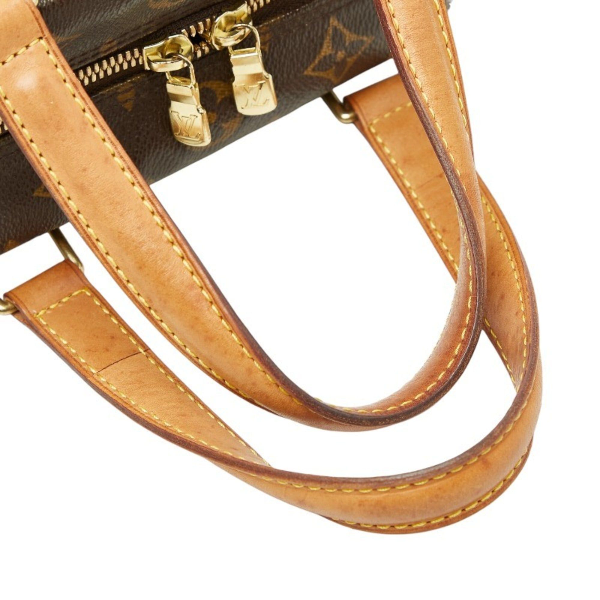 Louis Vuitton Louis Vuitton Monogram Excentric Cite Handbag M51161 Brown Leather Women's LOUIS VUITTON Size ONE SIZE - 9 Thumbnail