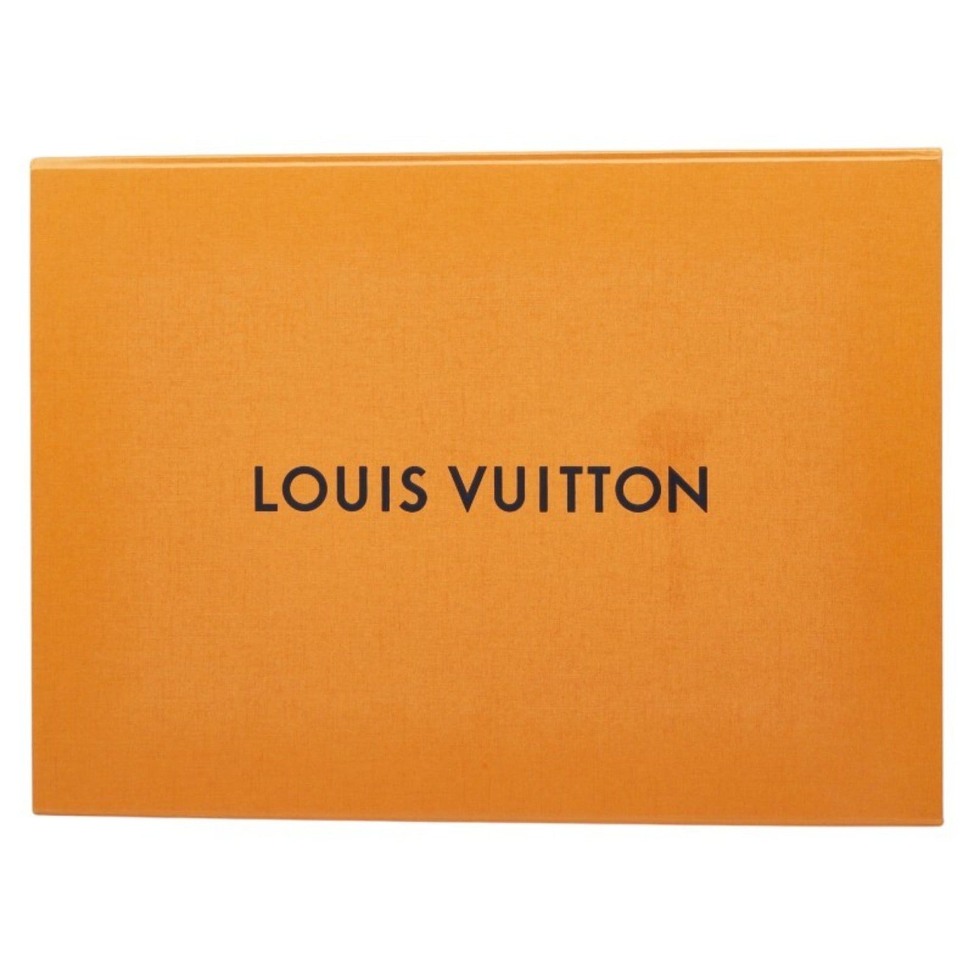 Louis Vuitton Louis Vuitton Echarpe Logomania Shine Scarf M75833 Noir Black Wool and Silk Women's LOUIS VUITTON Size ONE SIZE - 5 Thumbnail