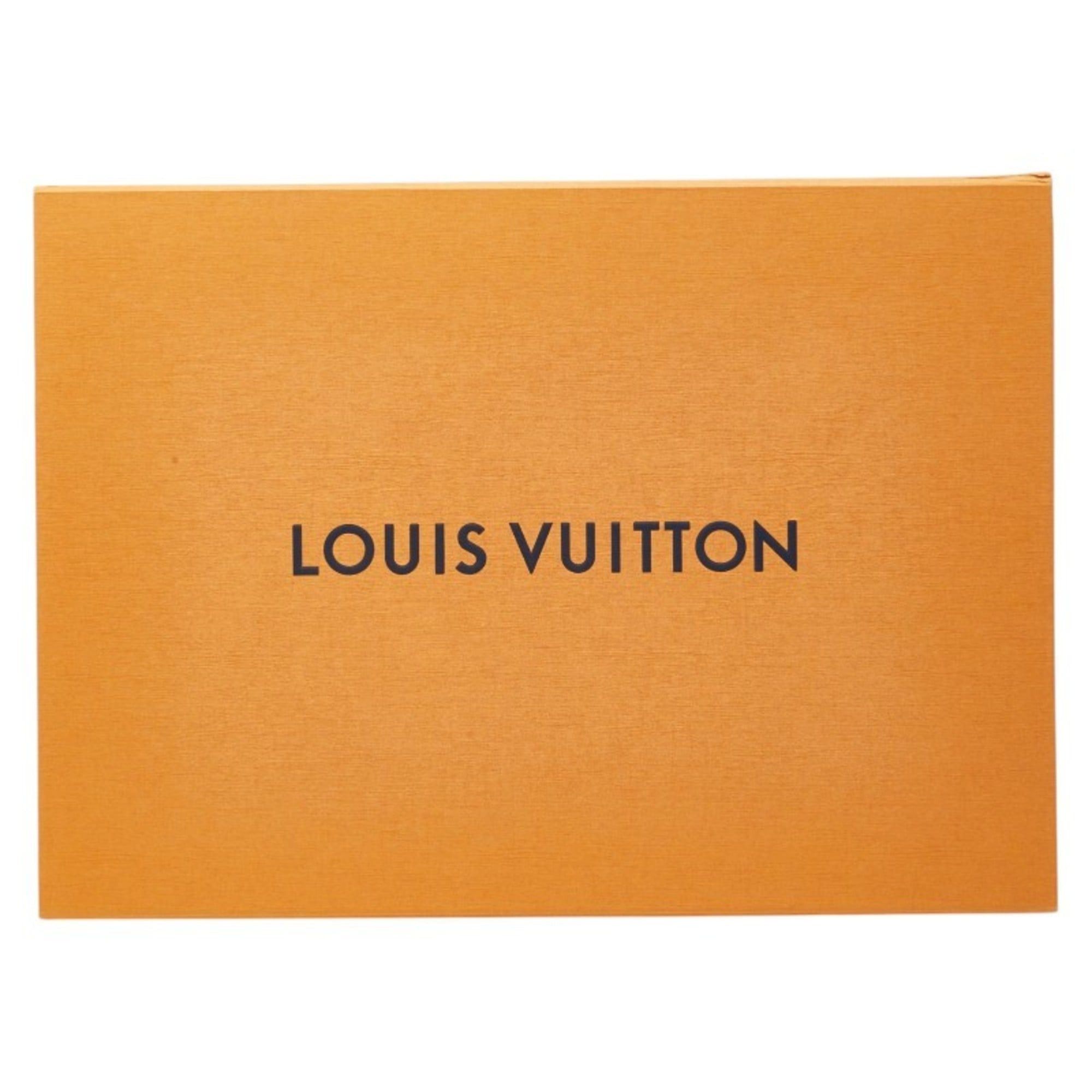 Louis Vuitton Louis Vuitton Echarpe Logomania Shine Scarf M75833 Noir Black Wool and Silk Women's LOUIS VUITTON Size ONE SIZE - 5 Thumbnail