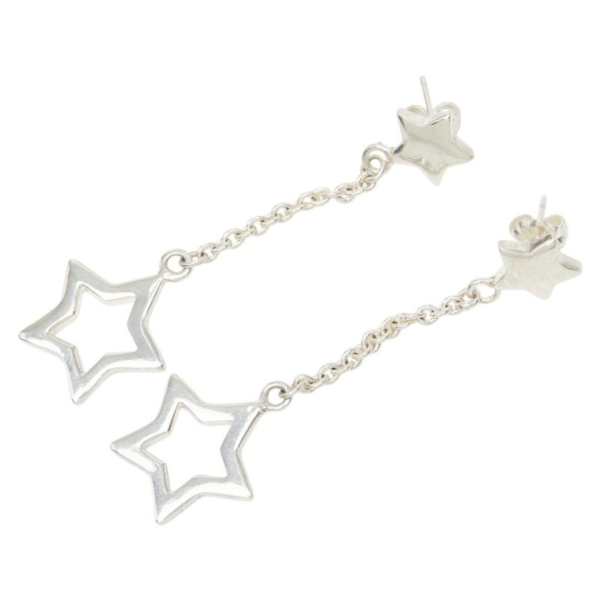 Tiffany & Co. Tiffany Star Swing Earrings in 925 Sterling Silver for Women. TIFFANY & Co. Size ONE SIZE - 2 Thumbnail