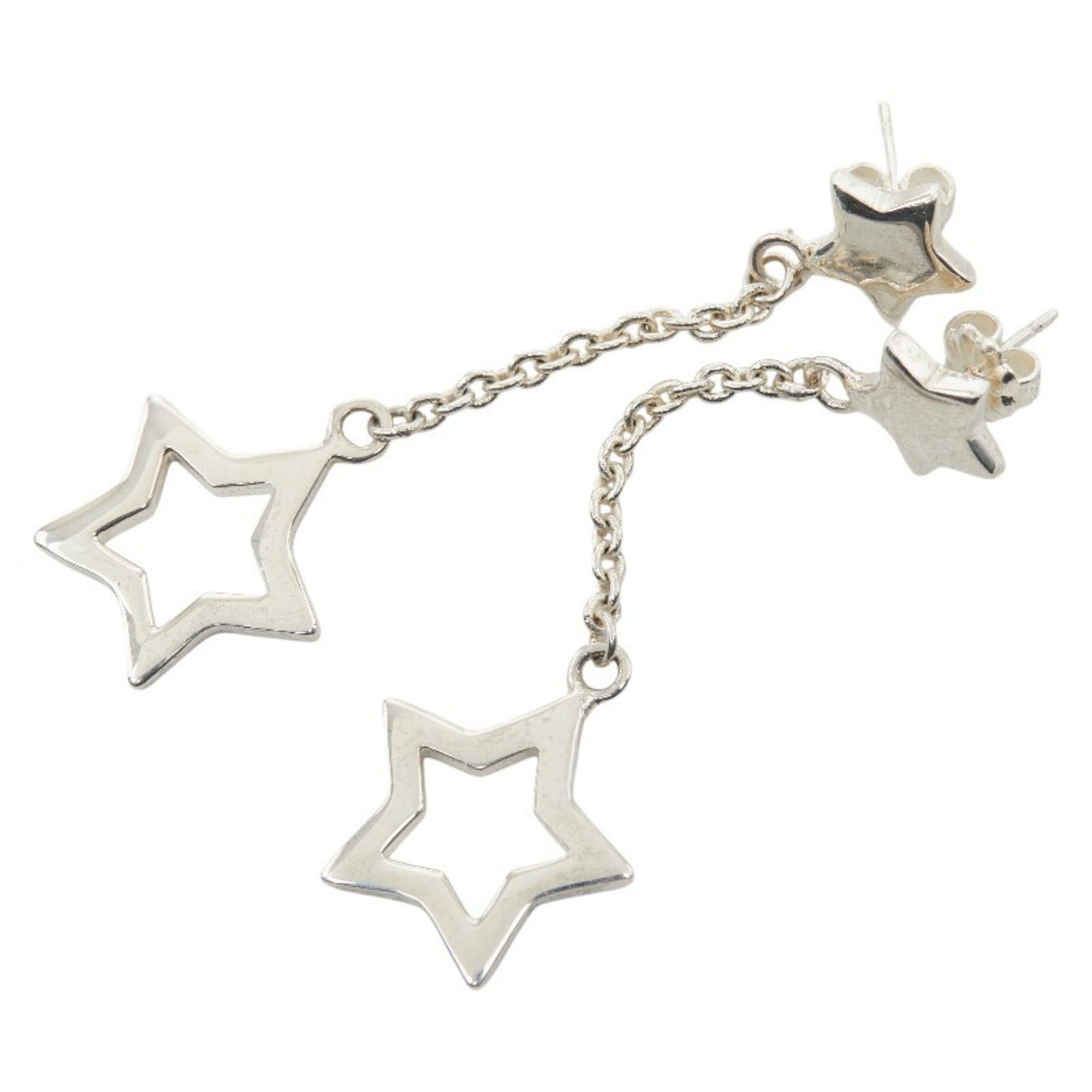 Tiffany & Co. Tiffany Star Swing Earrings in 925 Sterling Silver for Women. TIFFANY & Co. Size ONE SIZE - 3 Thumbnail