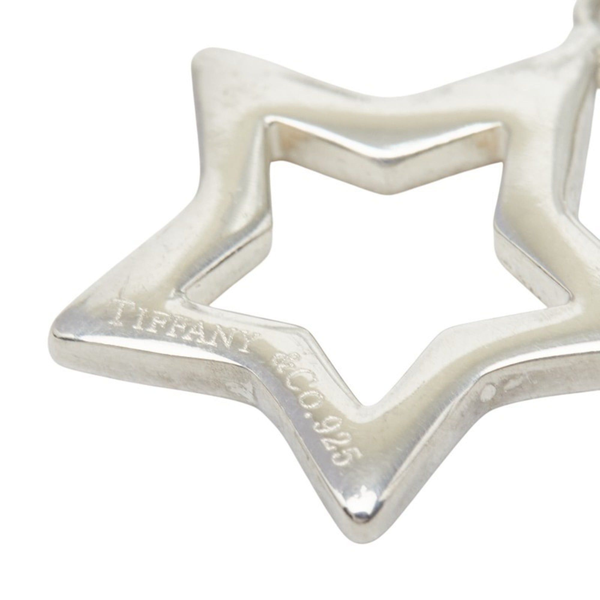 Tiffany & Co. Tiffany Star Swing Earrings in 925 Sterling Silver for Women. TIFFANY & Co. Size ONE SIZE - 4 Thumbnail