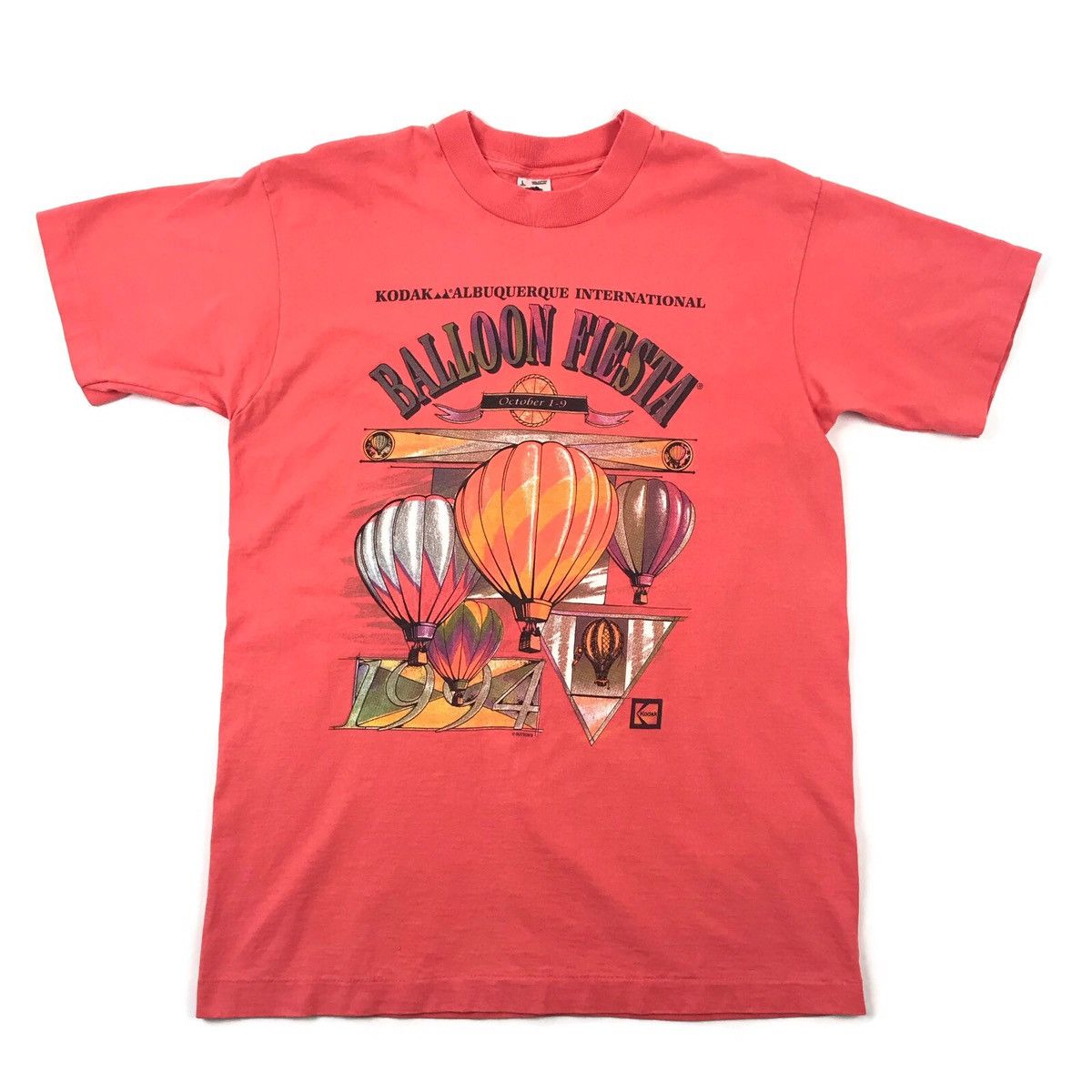 Vintage 1994 Kodak Albuquerque International Balloon Fiesta Tee | Grailed