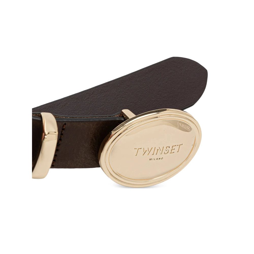 TWINSET Twinset BROWN Belts Size ONE SIZE - 2 Thumbnail