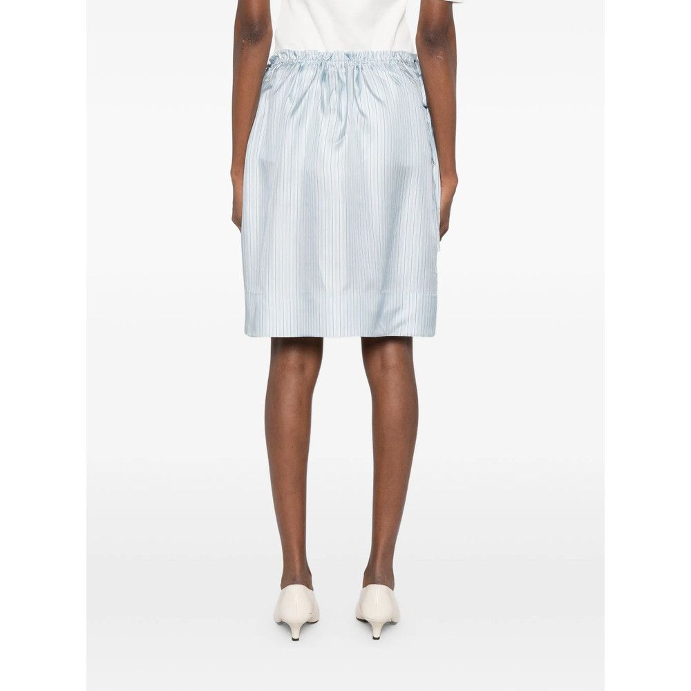 Toteme Toteme BLUE Skirts - Straight Skirts Size 25" / US 0 / IT 36 - 3 Thumbnail