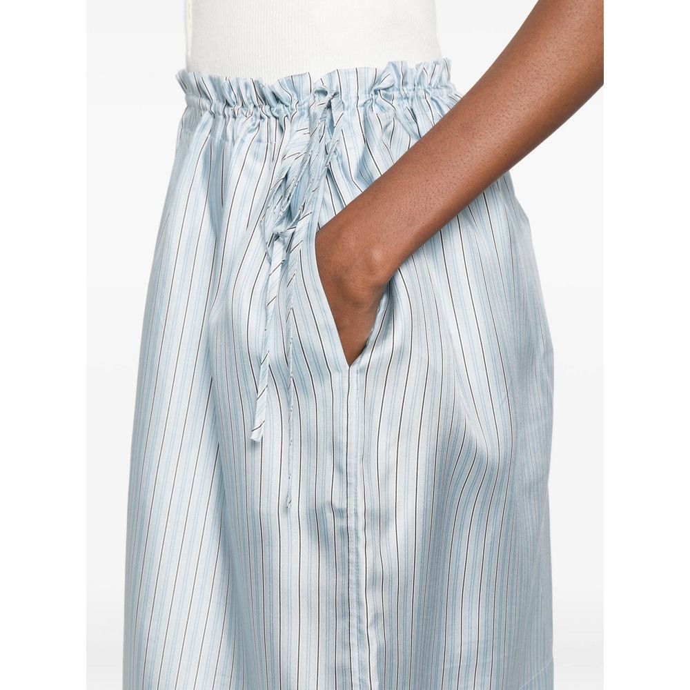 Toteme Toteme BLUE Skirts - Straight Skirts Size 25" / US 0 / IT 36 - 4 Thumbnail