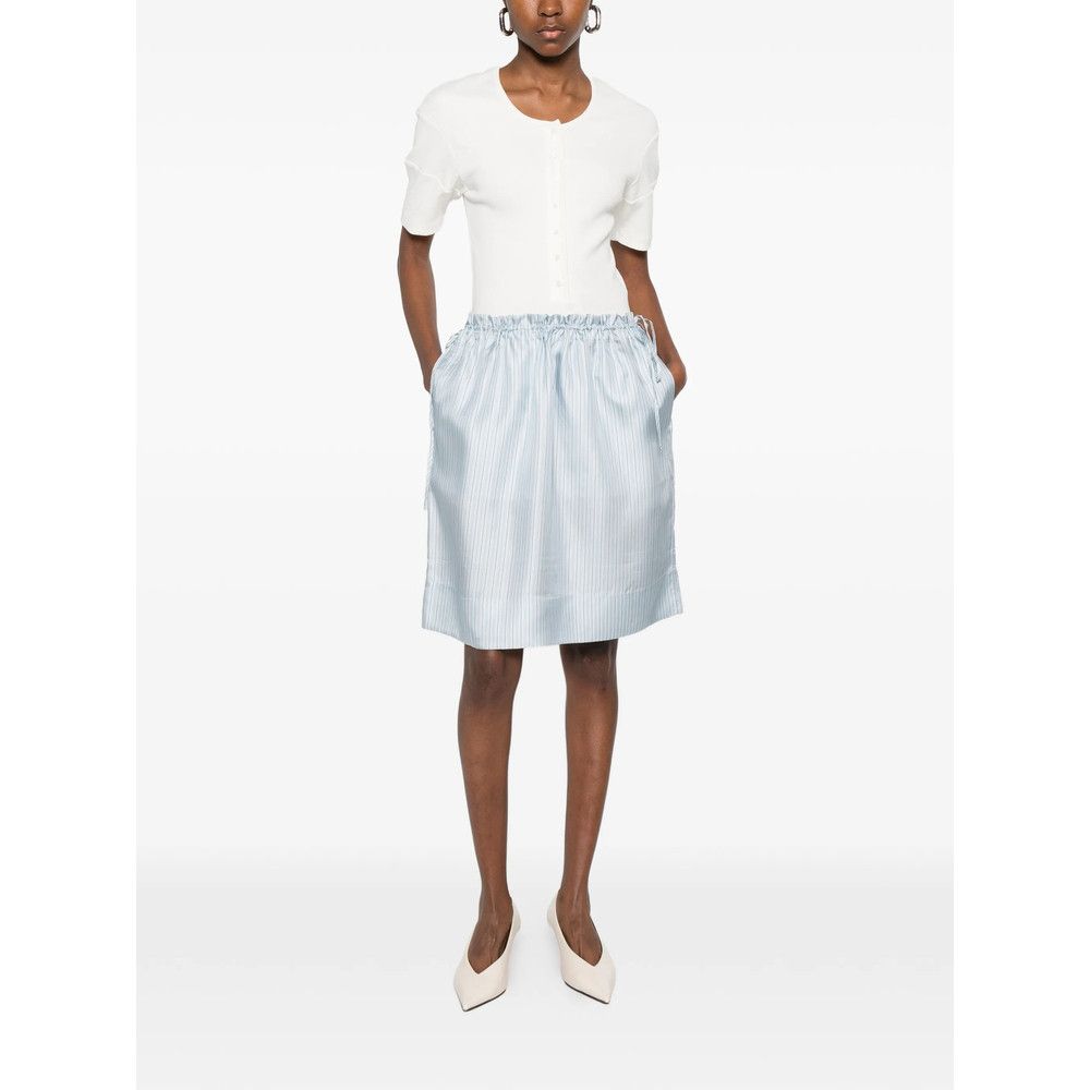 Toteme Toteme BLUE Skirts - Straight Skirts Size 25" / US 0 / IT 36 - 5 Thumbnail