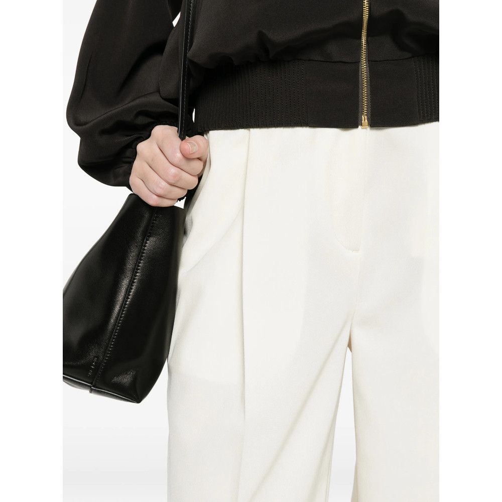 Toteme Toteme WHITE Trousers - Tailored Trousers Size 25" / US 0 / IT 36 - 3 Thumbnail