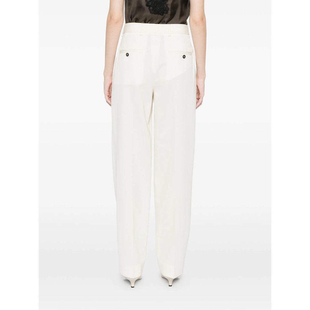 Toteme Toteme WHITE Trousers - Tailored Trousers Size 25" / US 0 / IT 36 - 4 Thumbnail