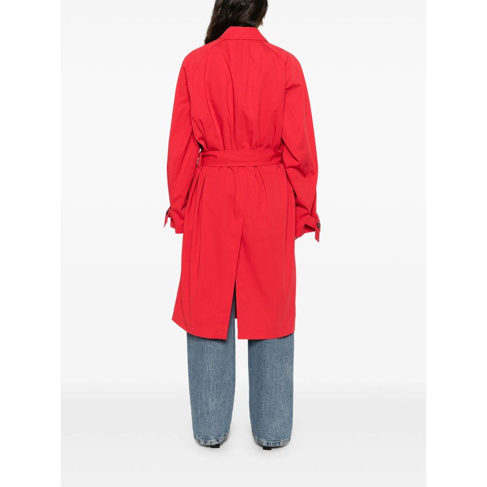Toteme Toteme RED Coats - Single Breasted Coats Size XS / US 0-2 / IT 36-38 - 5 Thumbnail