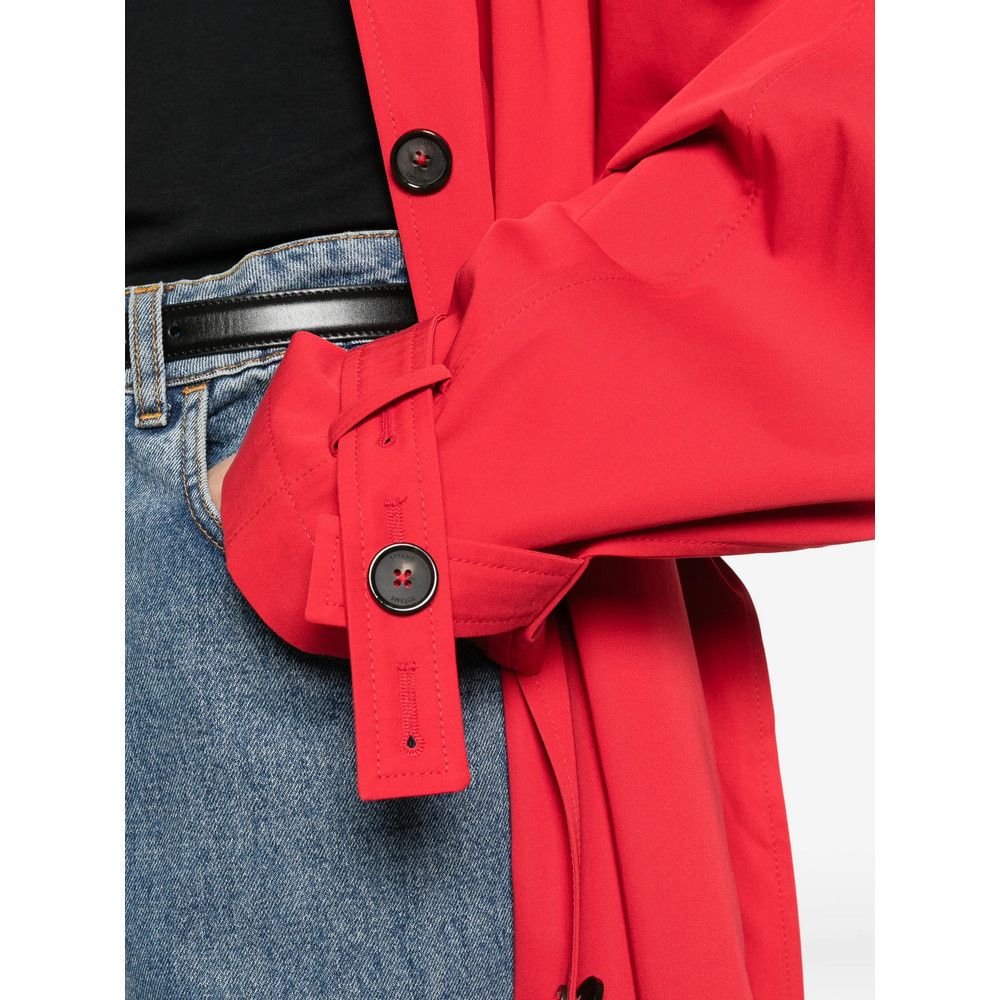 Toteme Toteme RED Coats - Single Breasted Coats Size XS / US 0-2 / IT 36-38 - 3 Thumbnail