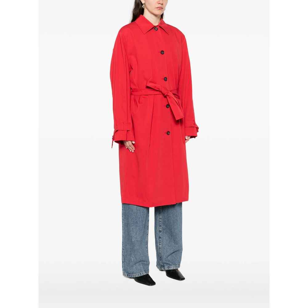 Toteme Toteme RED Coats - Single Breasted Coats Size XS / US 0-2 / IT 36-38 - 2 Thumbnail