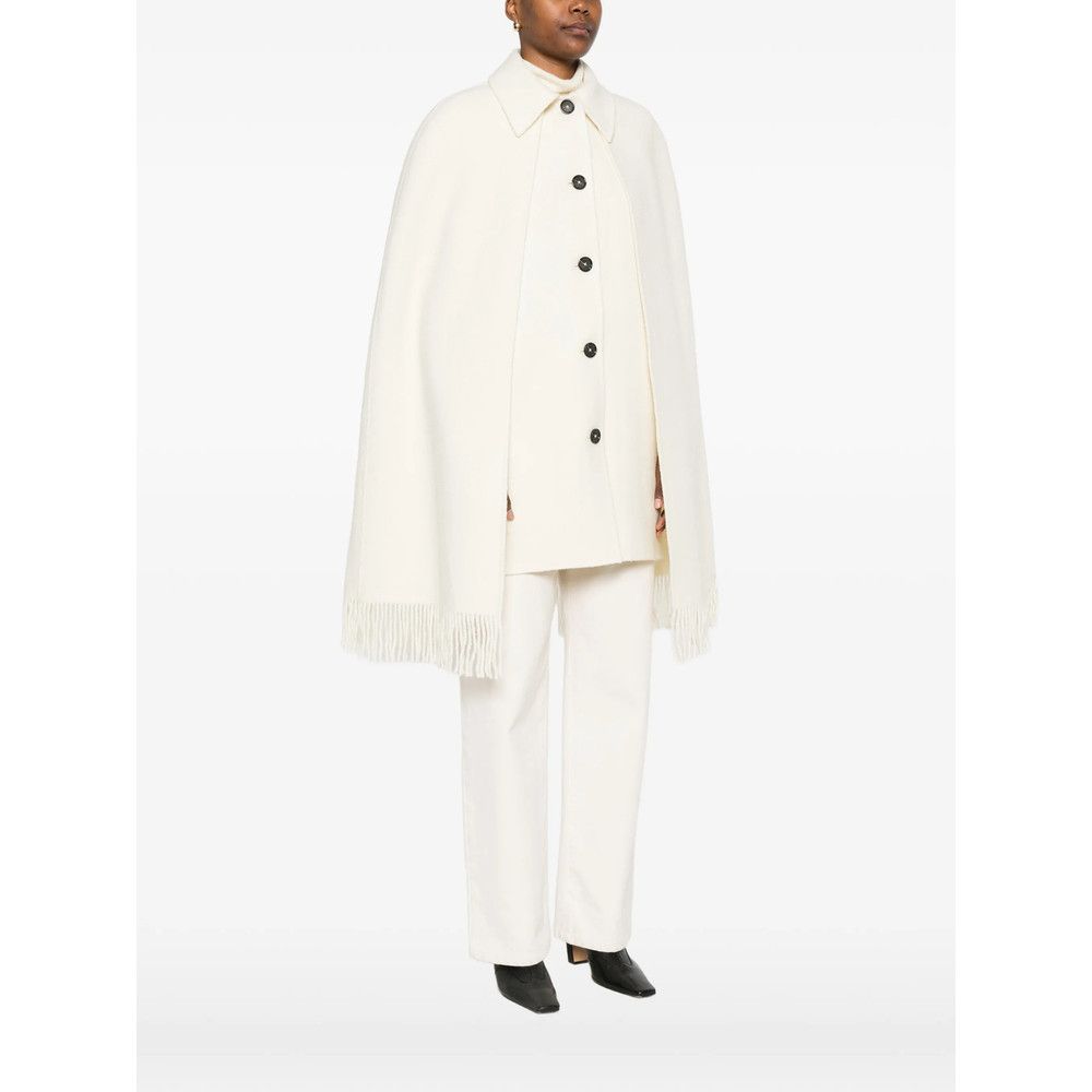 Toteme Toteme NEUTRALS Coats - Capes Size XS / US 0-2 / IT 36-38 - 3 Thumbnail