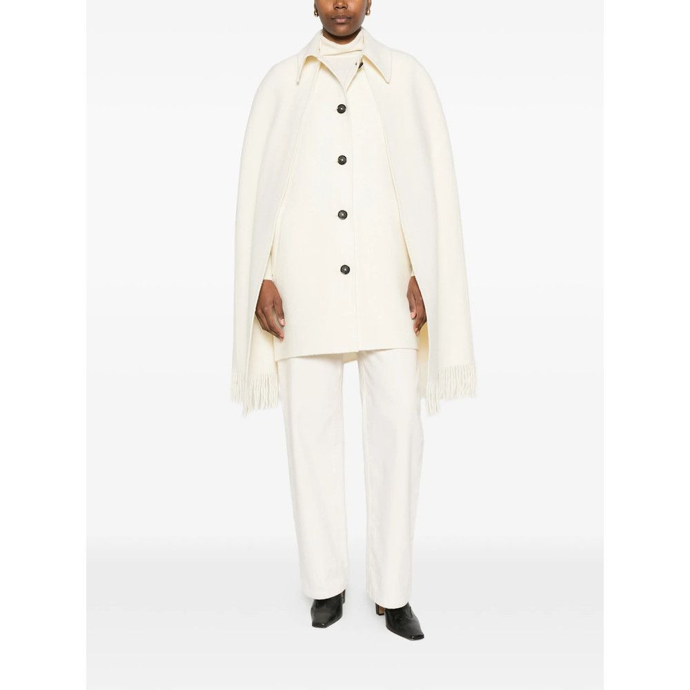 Toteme Toteme NEUTRALS Coats - Capes Size XS / US 0-2 / IT 36-38 - 2 Thumbnail