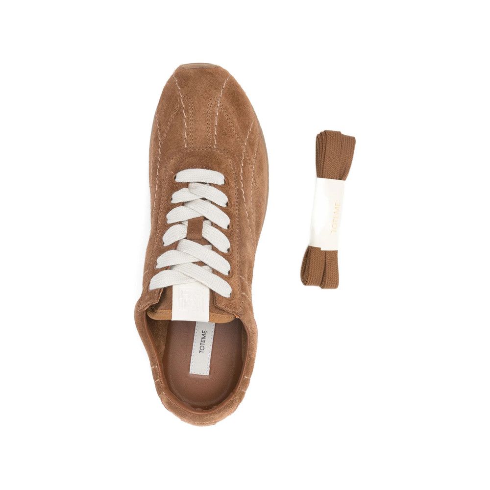 Toteme Toteme BROWN Trainers Size US 6 / IT 36 - 4 Thumbnail