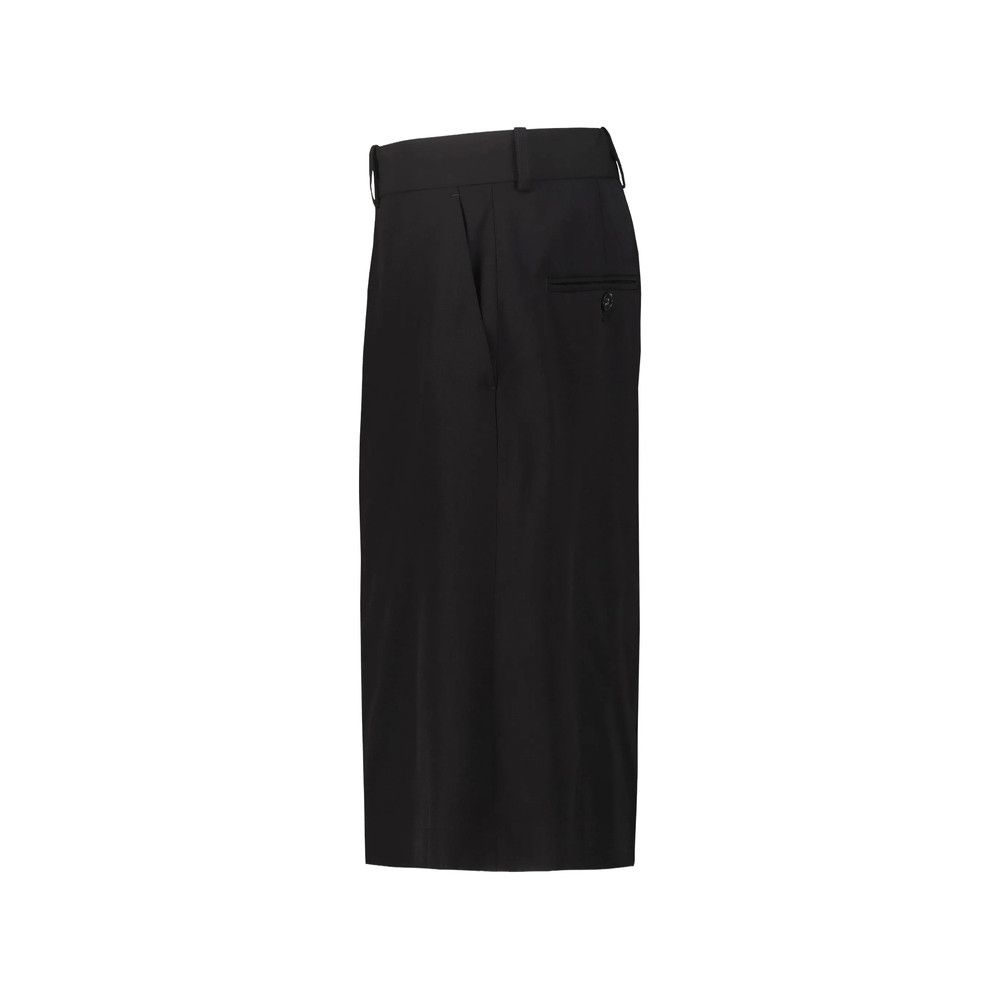 Toteme Toteme BLACK Shorts - Knee-Length Shorts Size 25" / US 0 / IT 36 - 3 Thumbnail