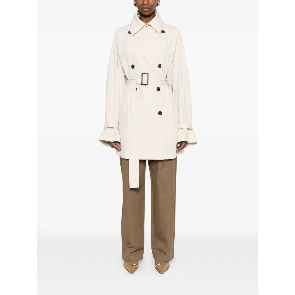 Toteme Toteme NEUTRALS Coats - Trench & Raincoats Size XS / US 0-2 / IT 36-38 - 4 Thumbnail