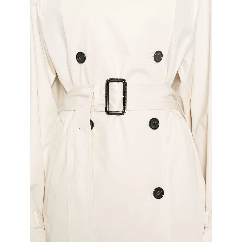 Toteme Toteme NEUTRALS Coats - Trench & Raincoats Size XS / US 0-2 / IT 36-38 - 3 Thumbnail