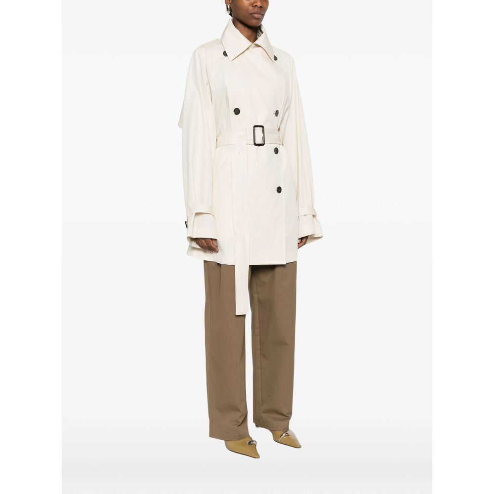 Toteme Toteme NEUTRALS Coats - Trench & Raincoats Size XS / US 0-2 / IT 36-38 - 2 Thumbnail