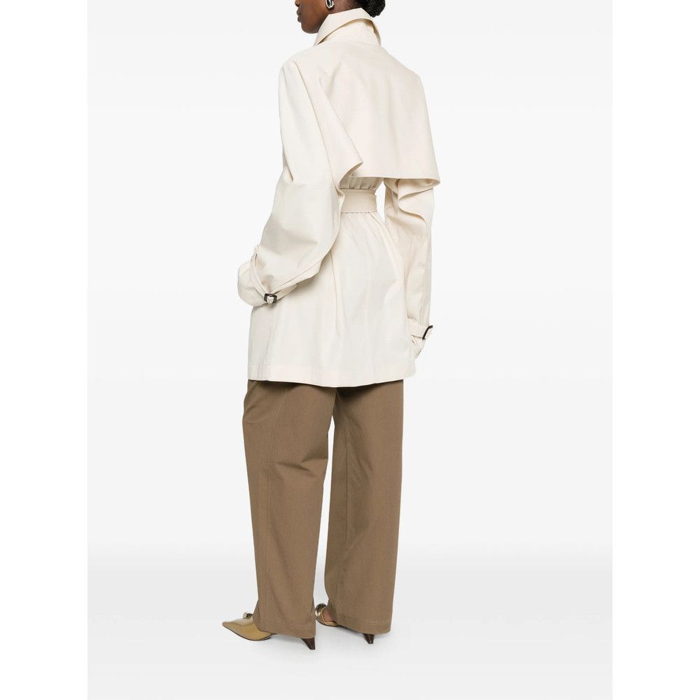 Toteme Toteme NEUTRALS Coats - Trench & Raincoats Size XS / US 0-2 / IT 36-38 - 5 Thumbnail