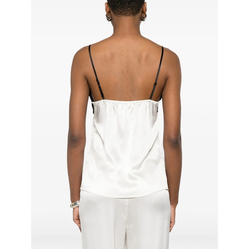 CO Co WHITE Tops - Vests & Tank Tops Size XS / US 0-2 / IT 36-38 - 4 Thumbnail