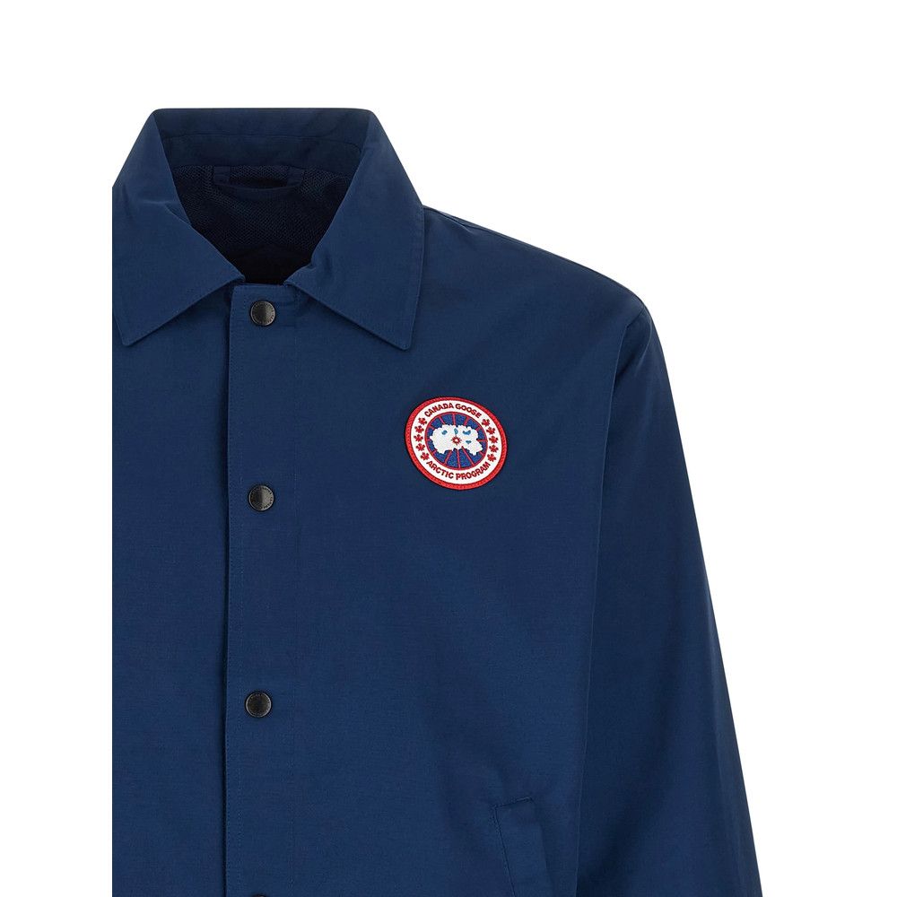 Canada Goose Canada Goose BLUE Jackets - Sport Jackets & Windbreakers Size US L / EU 52-54 / 3 - 2 Thumbnail