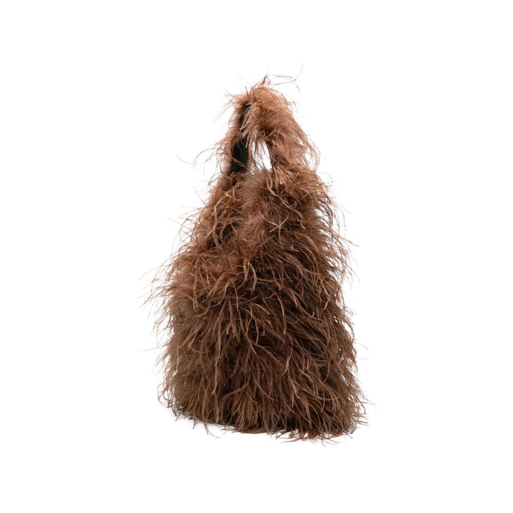 Yves Salomon Yves Salomon BROWN Shoulder Bags Size ONE SIZE - 2 Thumbnail