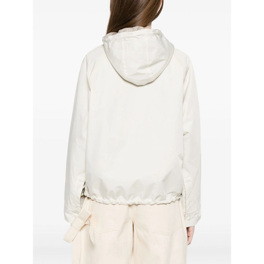 Yves Salomon Yves Salomon NEUTRALS Jackets - Bomber Jackets Size M / US 6-8 / IT 42-44 - 3 Thumbnail
