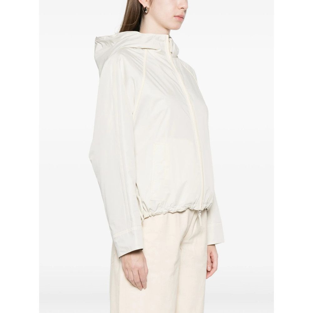 Yves Salomon Yves Salomon NEUTRALS Jackets - Bomber Jackets Size M / US 6-8 / IT 42-44 - 4 Thumbnail