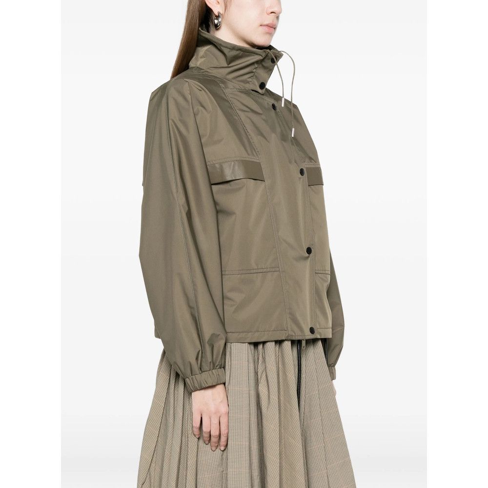 Yves Salomon Yves Salomon GREEN Jackets - Bomber Jackets Size S / US 4 / IT 40 - 5 Thumbnail