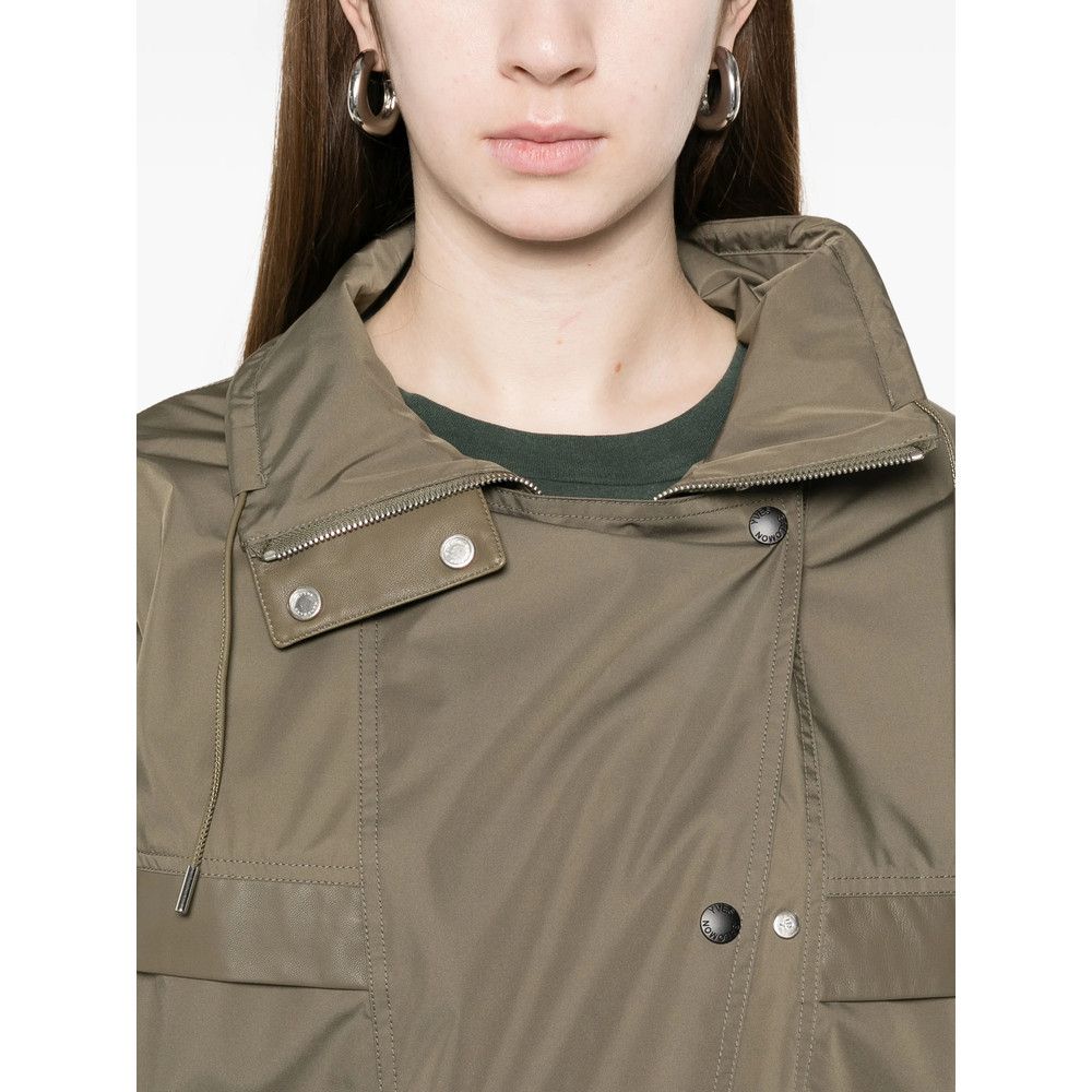 Yves Salomon Yves Salomon GREEN Jackets - Bomber Jackets Size S / US 4 / IT 40 - 2 Thumbnail