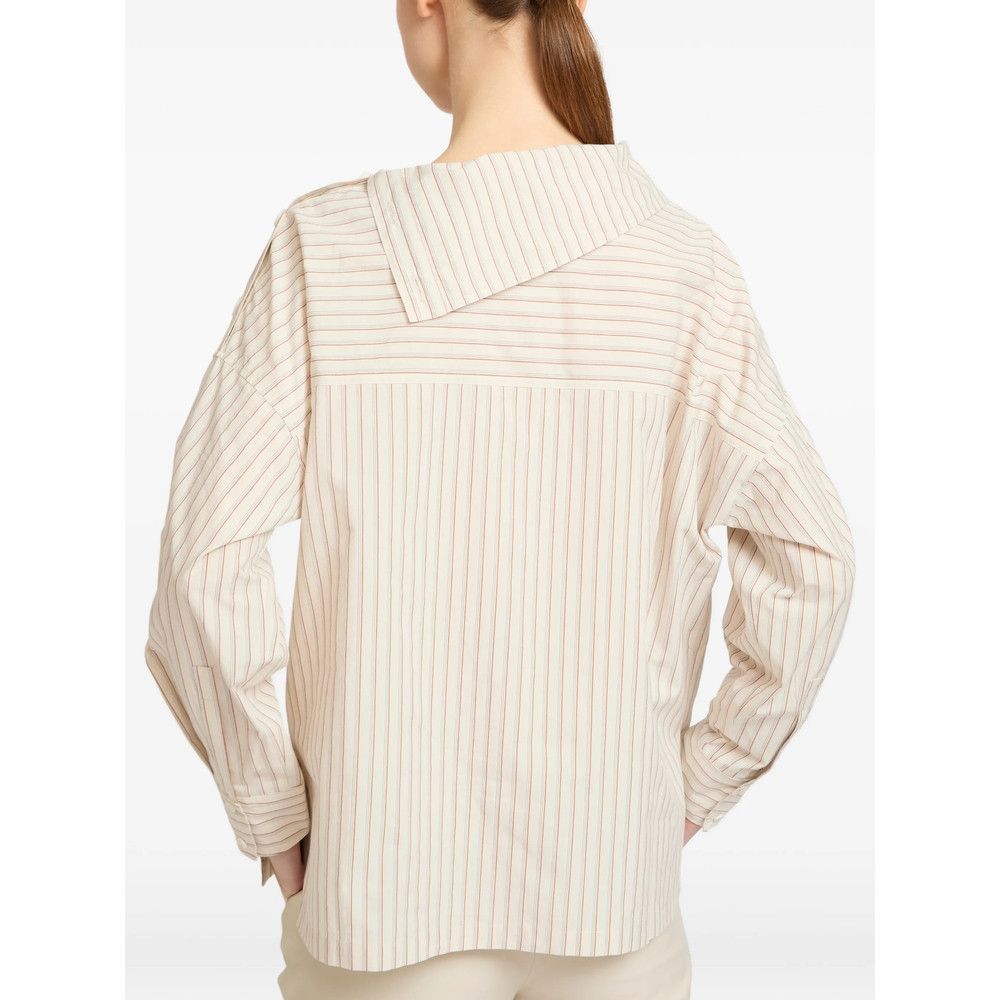 Yves Salomon Yves Salomon NEUTRALS Tops - Blouses Size S / US 4 / IT 40 - 3 Thumbnail