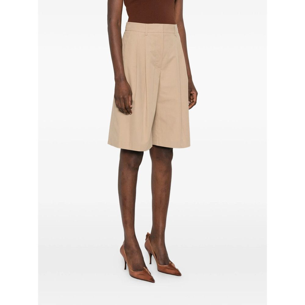 Yves Salomon Yves Salomon NEUTRALS Shorts - Knee-Length Shorts Size 27" / US 4 / IT 40 - 5 Thumbnail