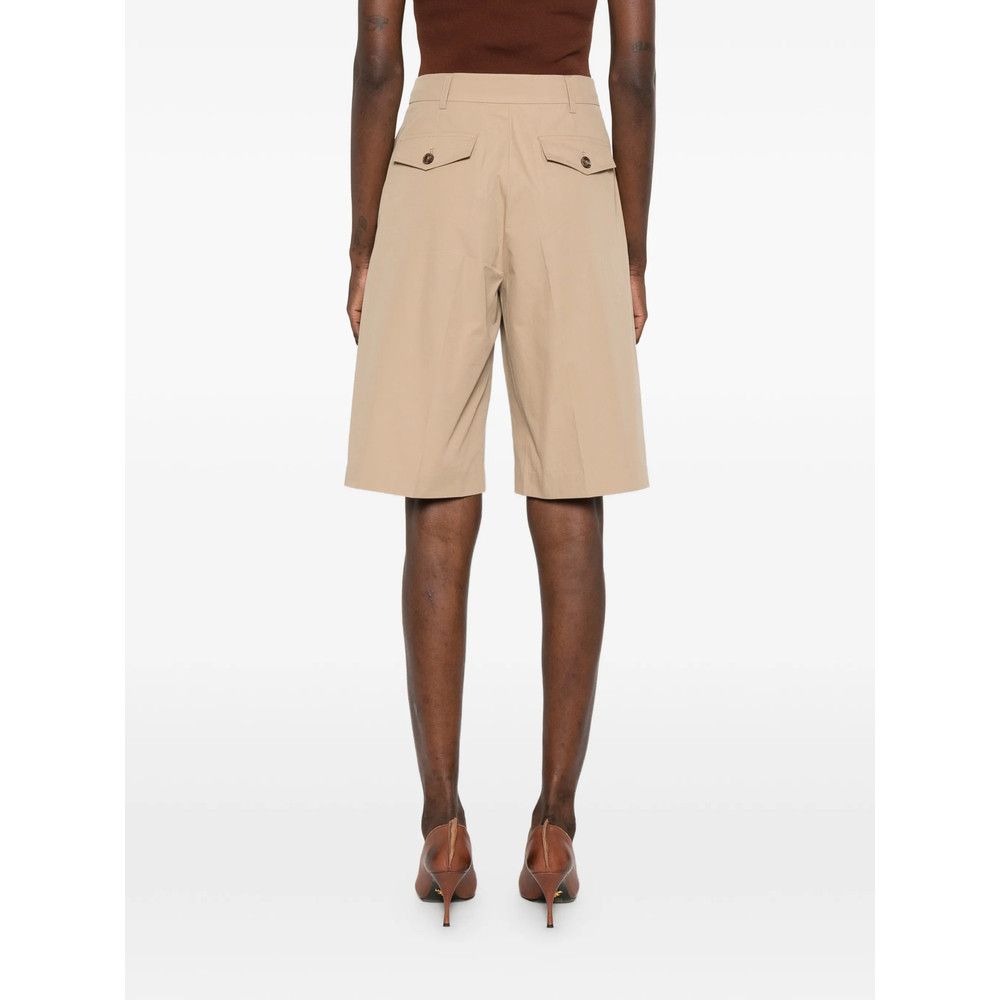 Yves Salomon Yves Salomon NEUTRALS Shorts - Knee-Length Shorts Size 28" / US 6 / IT 42 - 4 Thumbnail