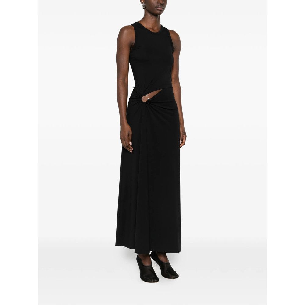 Paco Rabanne Rabanne BLACK Dresses - Day Dresses Size XS / US 0-2 / IT 36-38 - 5 Thumbnail