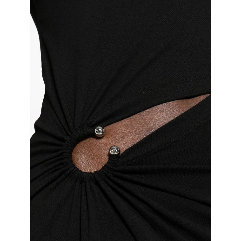 Paco Rabanne Rabanne BLACK Dresses - Day Dresses Size XS / US 0-2 / IT 36-38 - 3 Thumbnail
