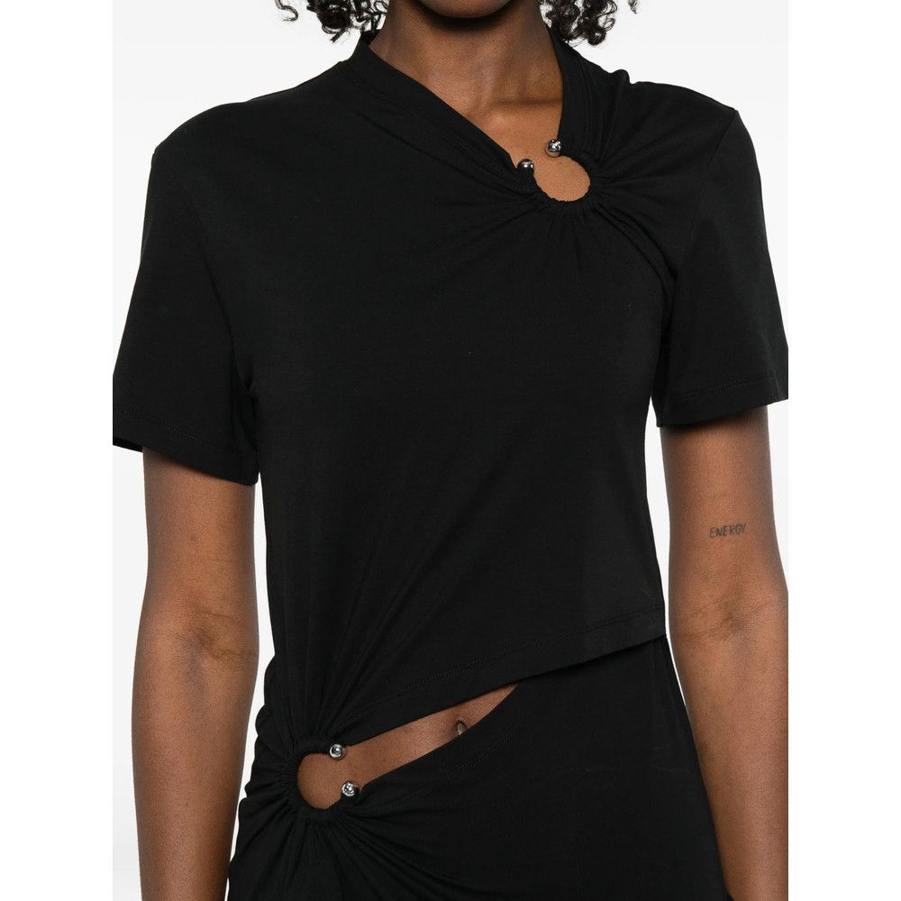 Paco Rabanne Rabanne BLACK Dresses - Day Dresses Size S / US 4 / IT 40 - 3 Thumbnail