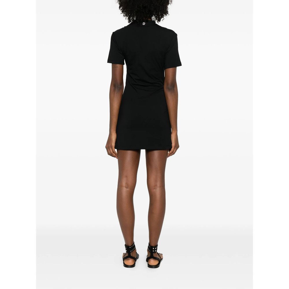 Paco Rabanne Rabanne BLACK Dresses - Day Dresses Size S / US 4 / IT 40 - 2 Thumbnail
