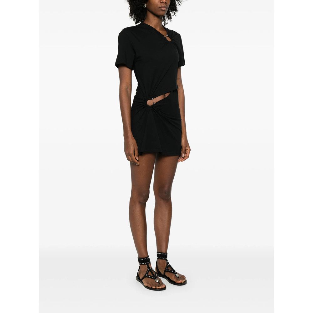 Paco Rabanne Rabanne BLACK Dresses - Day Dresses Size S / US 4 / IT 40 - 5 Thumbnail